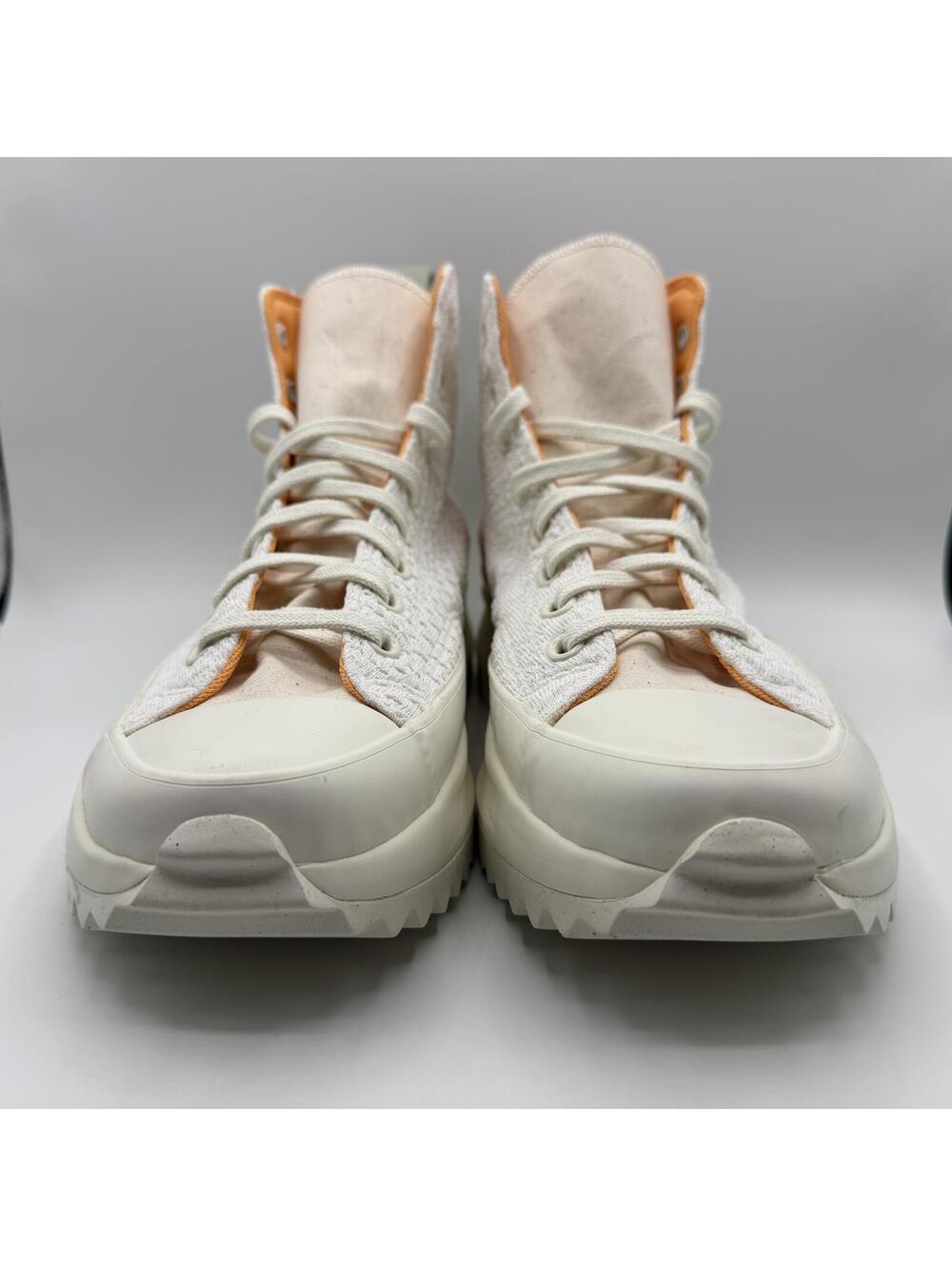 Converse Run Star Hike Peach Dream Orange Haven Egret A03838C Women 11.5 Men 10 - Picture 3 of 14
